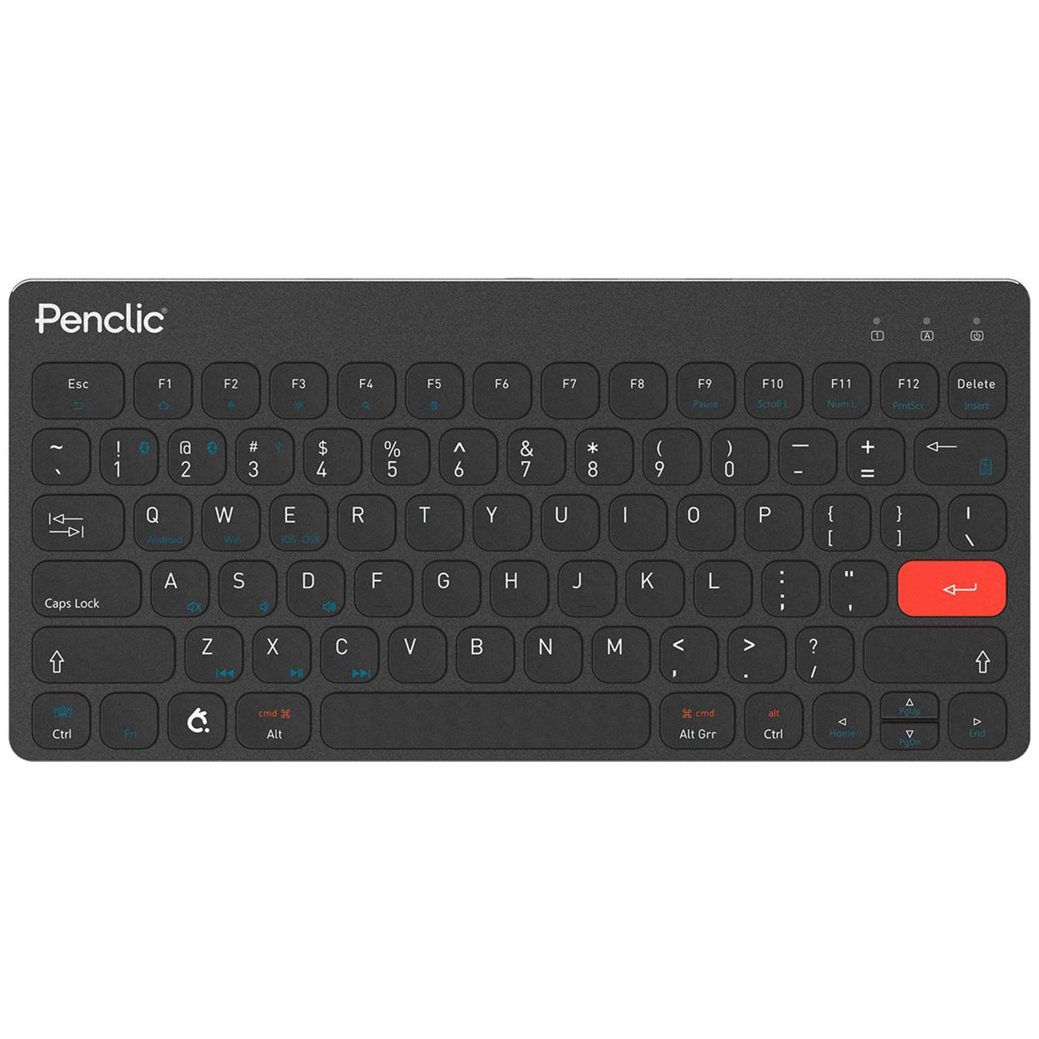 Penclic KB3 Compact Toetsenbord Qwerty
